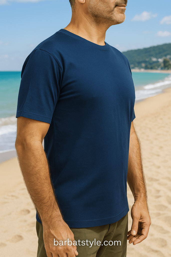 تی شرت اسلپ بربط