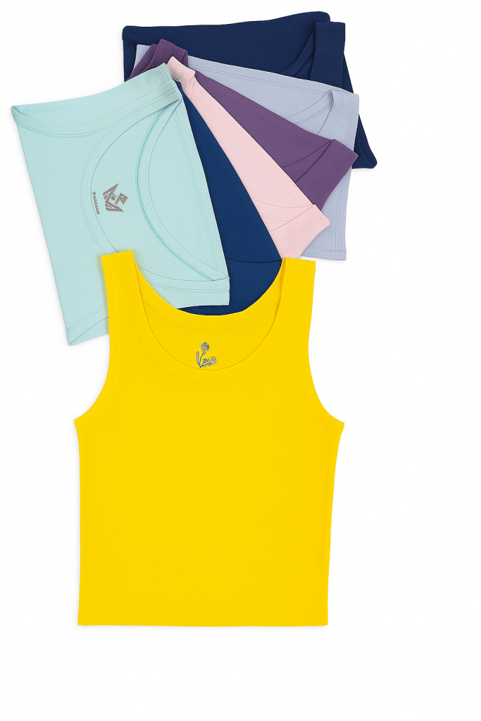 تاپ زنانه فاین ریب