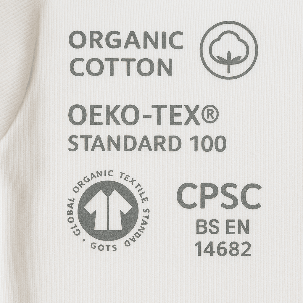 استانداردهای بین‌المللی مرتبط با پوشاک پنبه‌ای برای کودکان و نوزادان