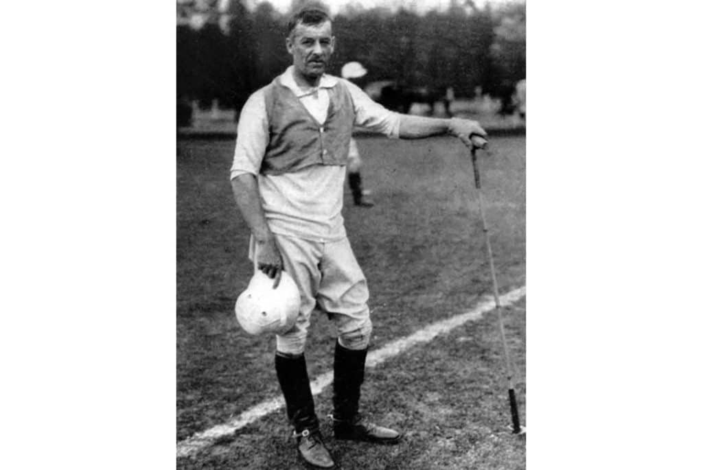 بازیکن چوگان در دهه ۱۹۲۰