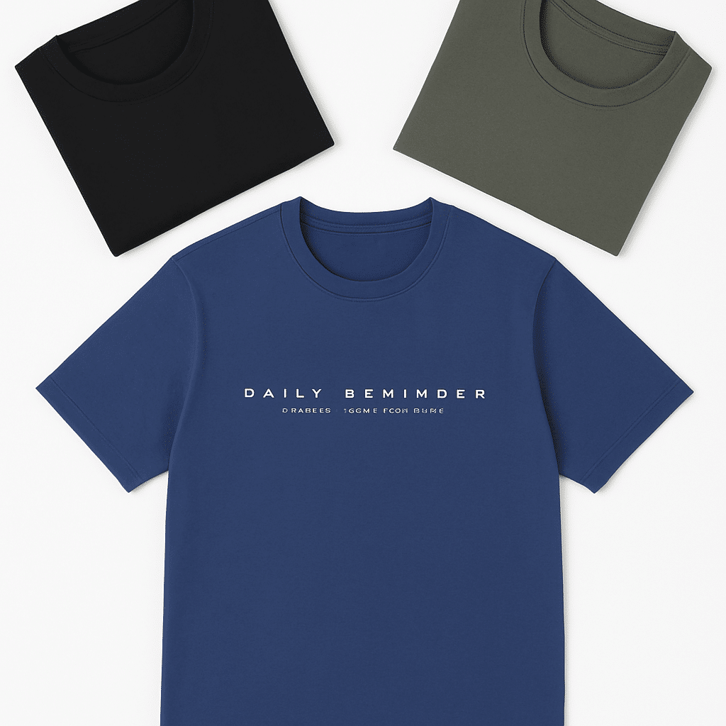 تی‌شرت یونی‌سکسDaily Reminder