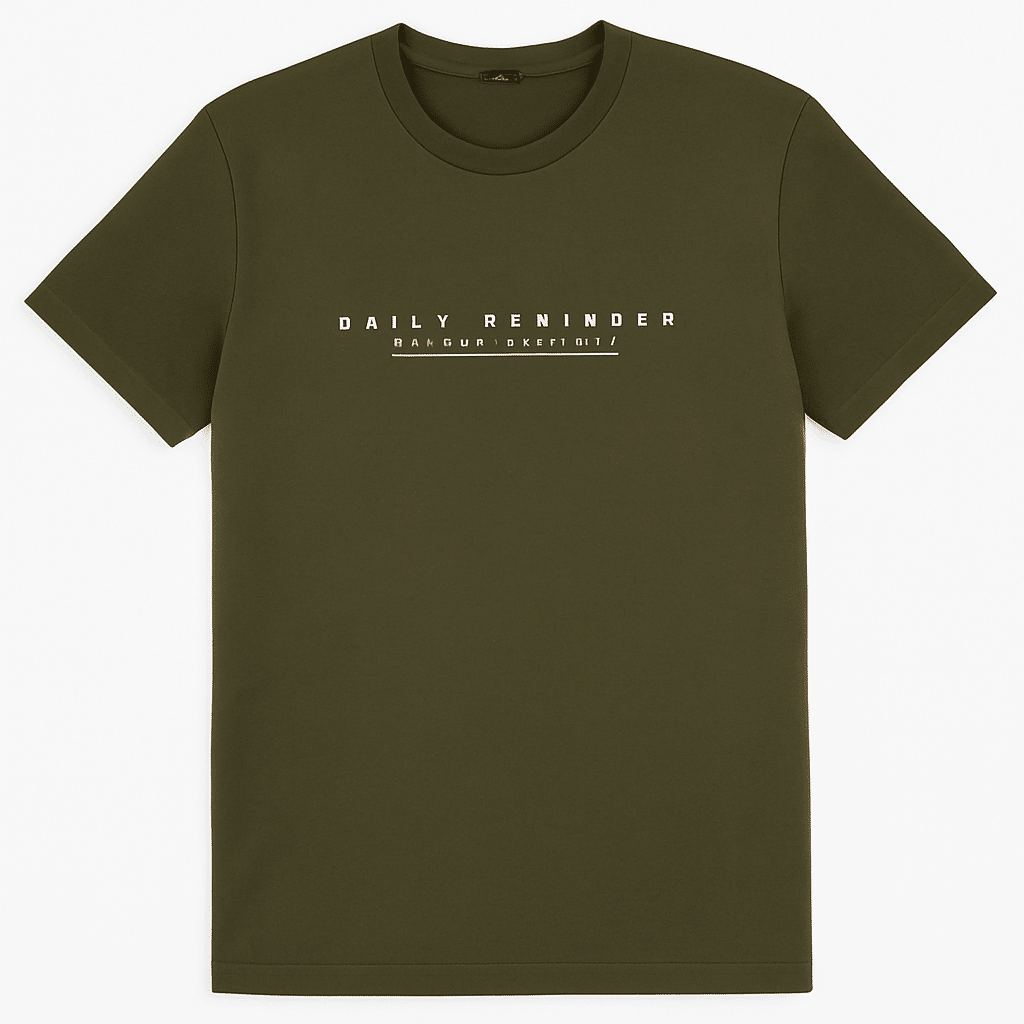 تی‌شرت یونی‌سکسDaily Reminder