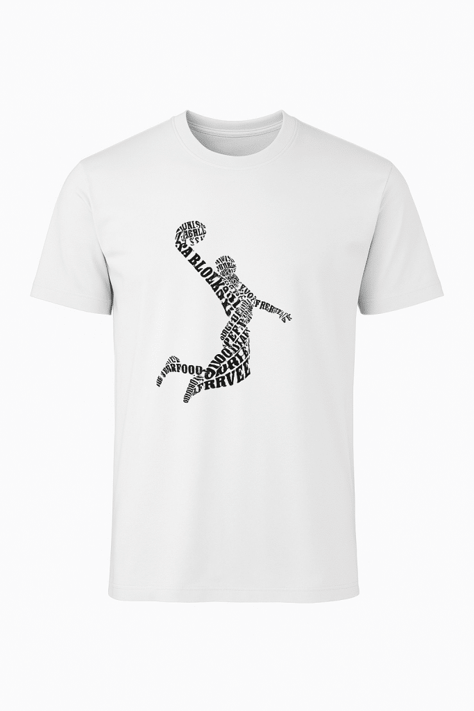 تی شرت بسکتبالیست