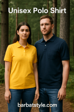 پلوشرت یونی‌سکس جیب‌دار