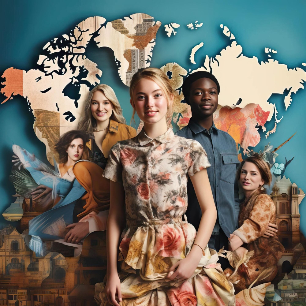 مد آینه جامعه است و فرهنگ جامعه نقش موثری در فشن دارد